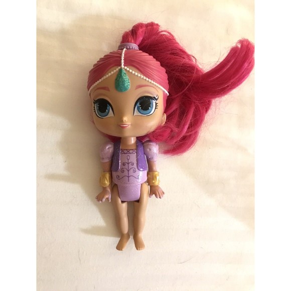 Mattel Shimmer Shine Dolls 6” Set Of 3 Nickelodeon Toys Animation Genie Twins - Picture 3 of 7